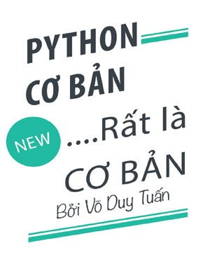 20 tài liệu thiết thực nhất để học Python cơ bản đến nâng cao